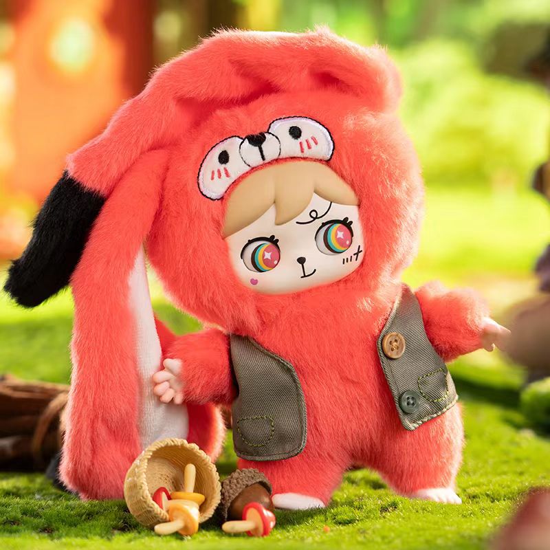 STARYEAR MILAI Forest Long-Ear Plush  Blind Box - 6PCs Random Collectible Figures Whole Set
