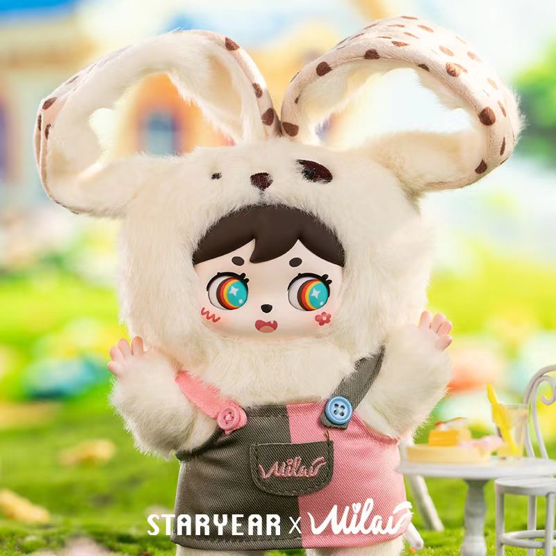 STARYEAR MILAI Forest Long-Ear Plush  Blind Box - 6PCs Random Collectible Figures Whole Set